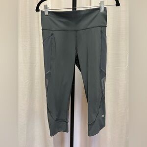 Lululemon Home Stretch Crop (19")
Melanite | size 6